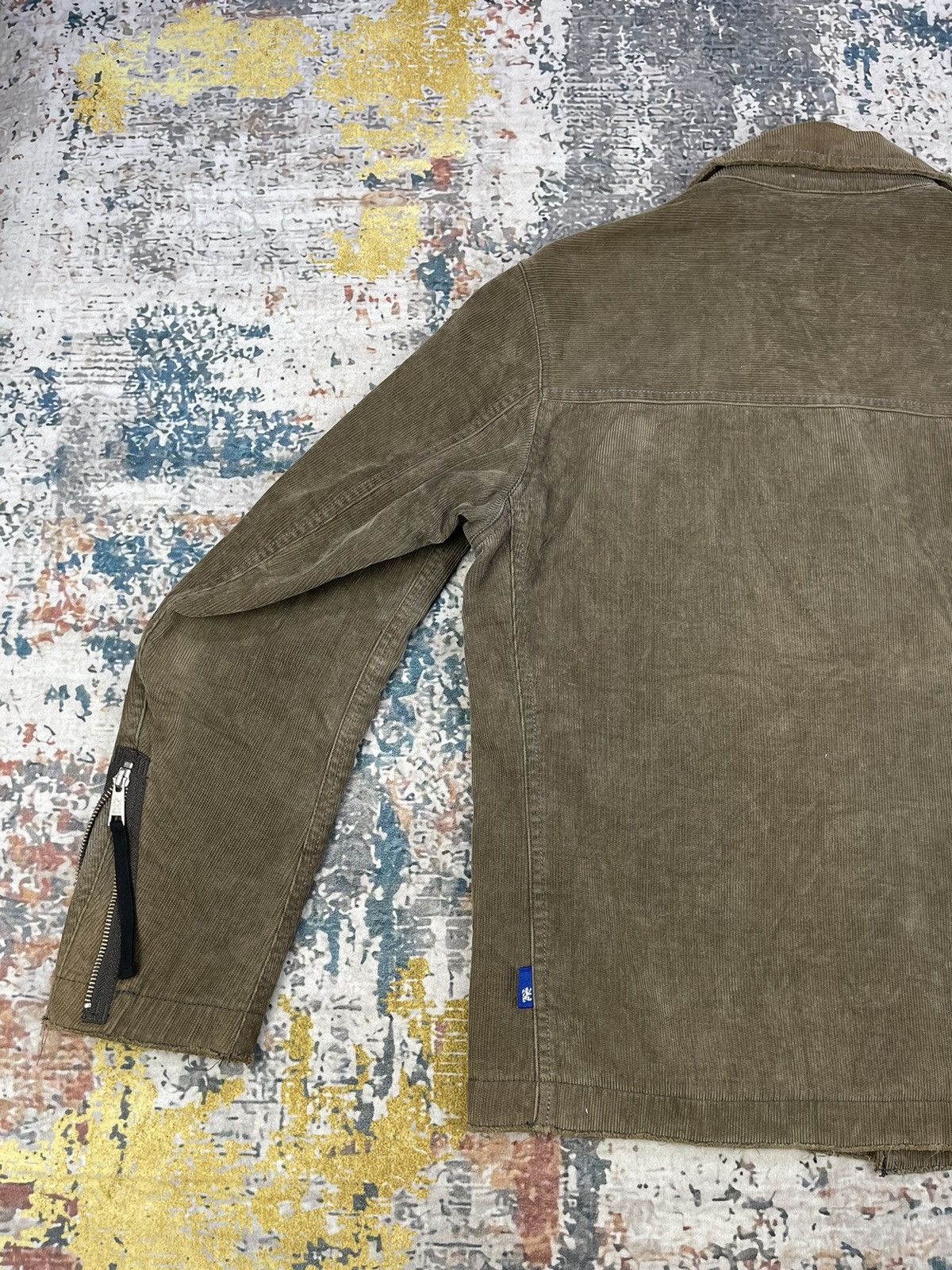 Paul Smith Seditioneries Punk Style R.Newbold Double Collar Corduroy Size US M / EU 48-50 / 2 - 6 Thumbnail