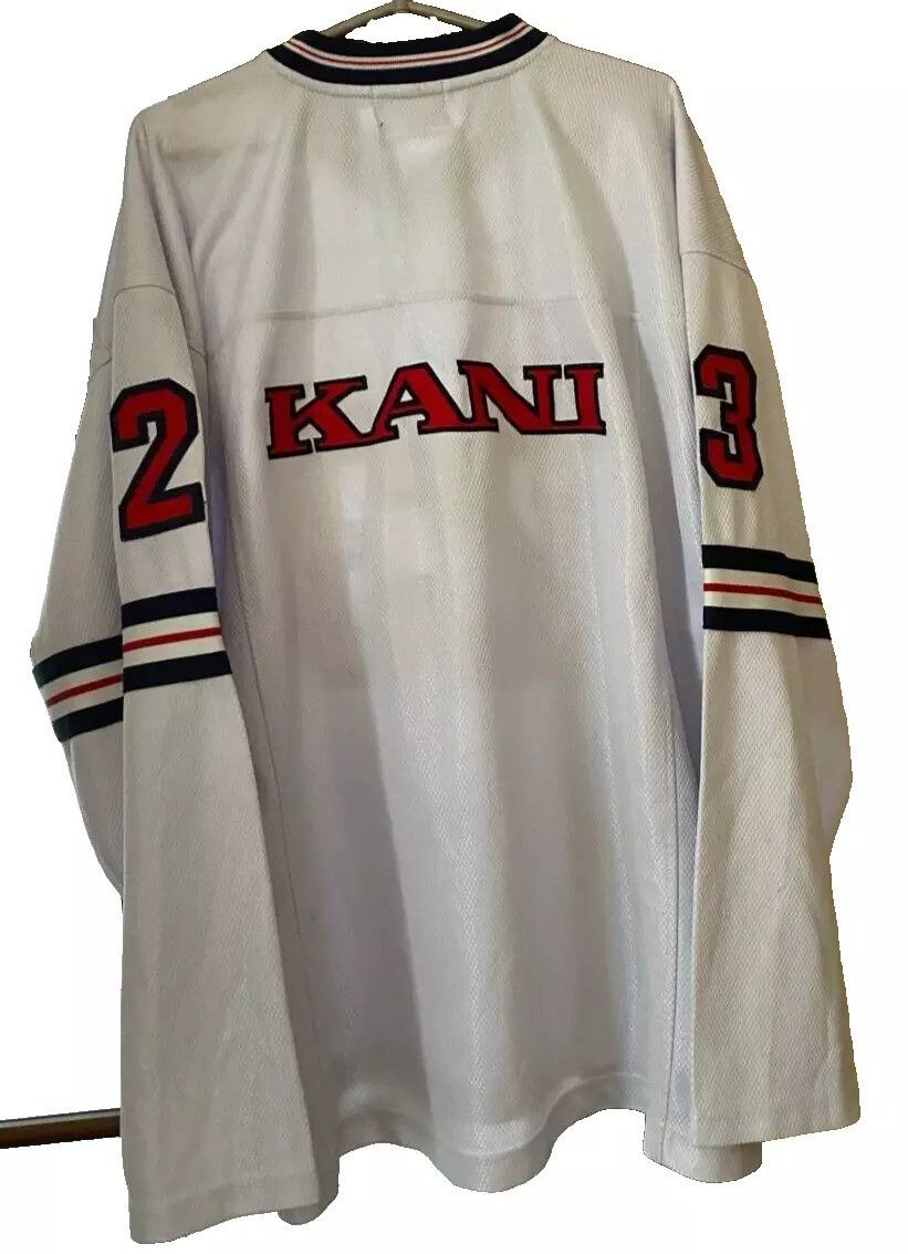 Karl Kani Karl Kani t-shirt, Kani jersey, vintage 90s 1990s hip hop XL Size US XL / EU 56 / 4 - 1 Thumbnail
