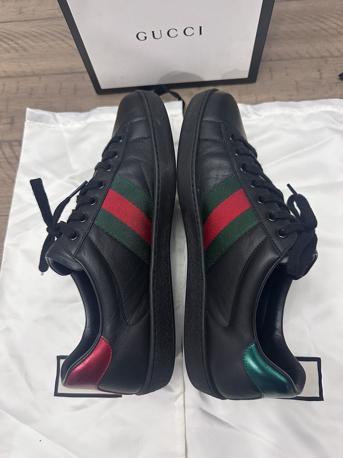 Gucci Gucci sneakers Size US 9.5 / EU 42-43 - 2 Thumbnail