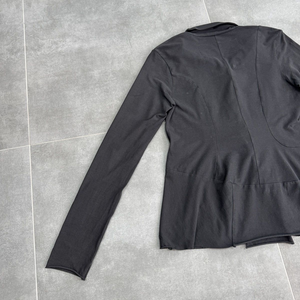 Rundholz Rundholz Women Avant Garde Black Label Blazer Size M Size M / US 6-8 / IT 42-44 - 15 Thumbnail