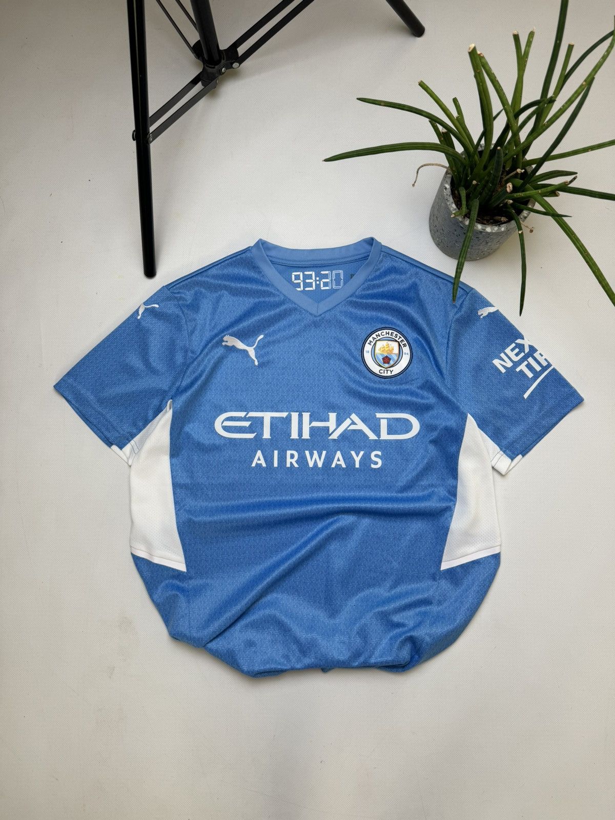 Puma Rare Manchester City puma soccer jersey drill y2k Size US S / EU 44-46 / 1 - 1 Thumbnail