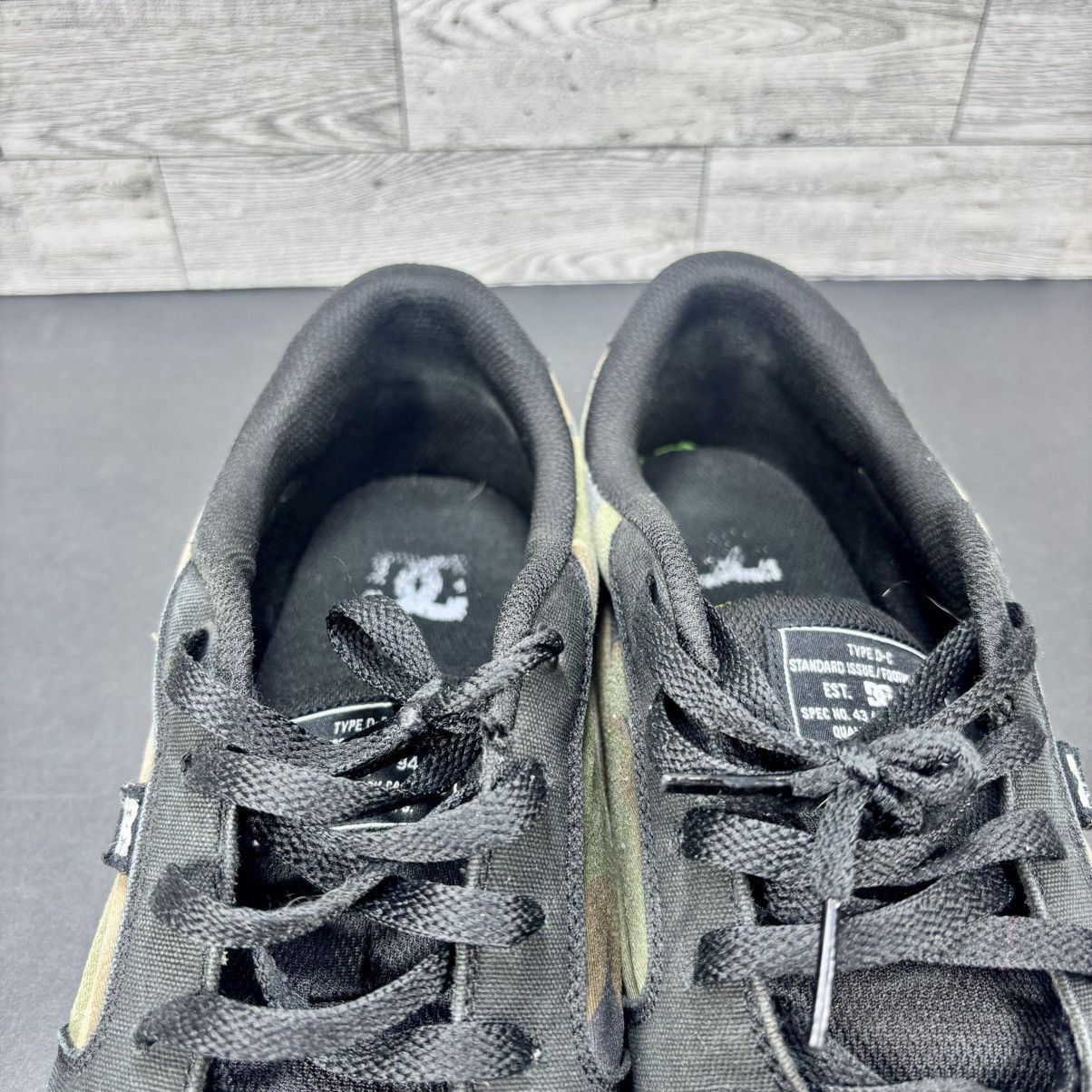 DC DC ANVIL CANVAS TX SE SKATE TRAINERS MEN SHOES BLACK/ Size US 12 / EU 45 - 6 Thumbnail