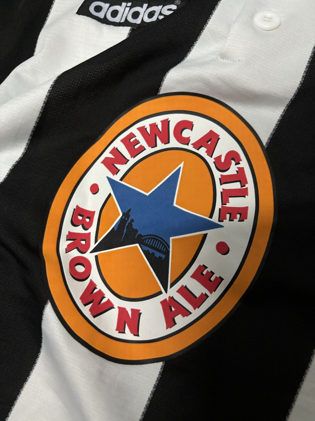 Adidas Vintage 1995-1996 Newcastle United Fc Jersey Size US XL / EU 56 / 4 - 3 Thumbnail