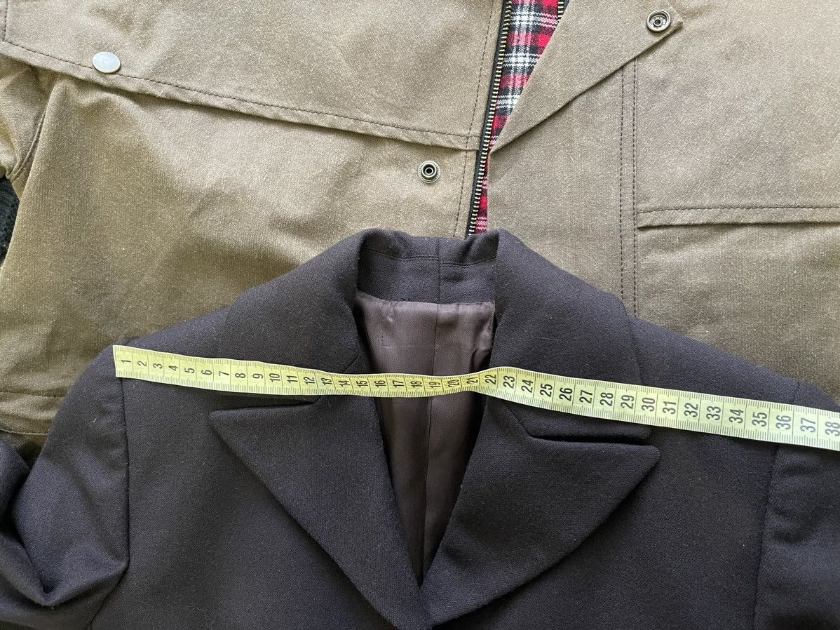 Prada PRADA Made in Italy Tailored Women’s wool Blazer Size IT 42 Size M / US 6-8 / IT 42-44 - 12 Thumbnail