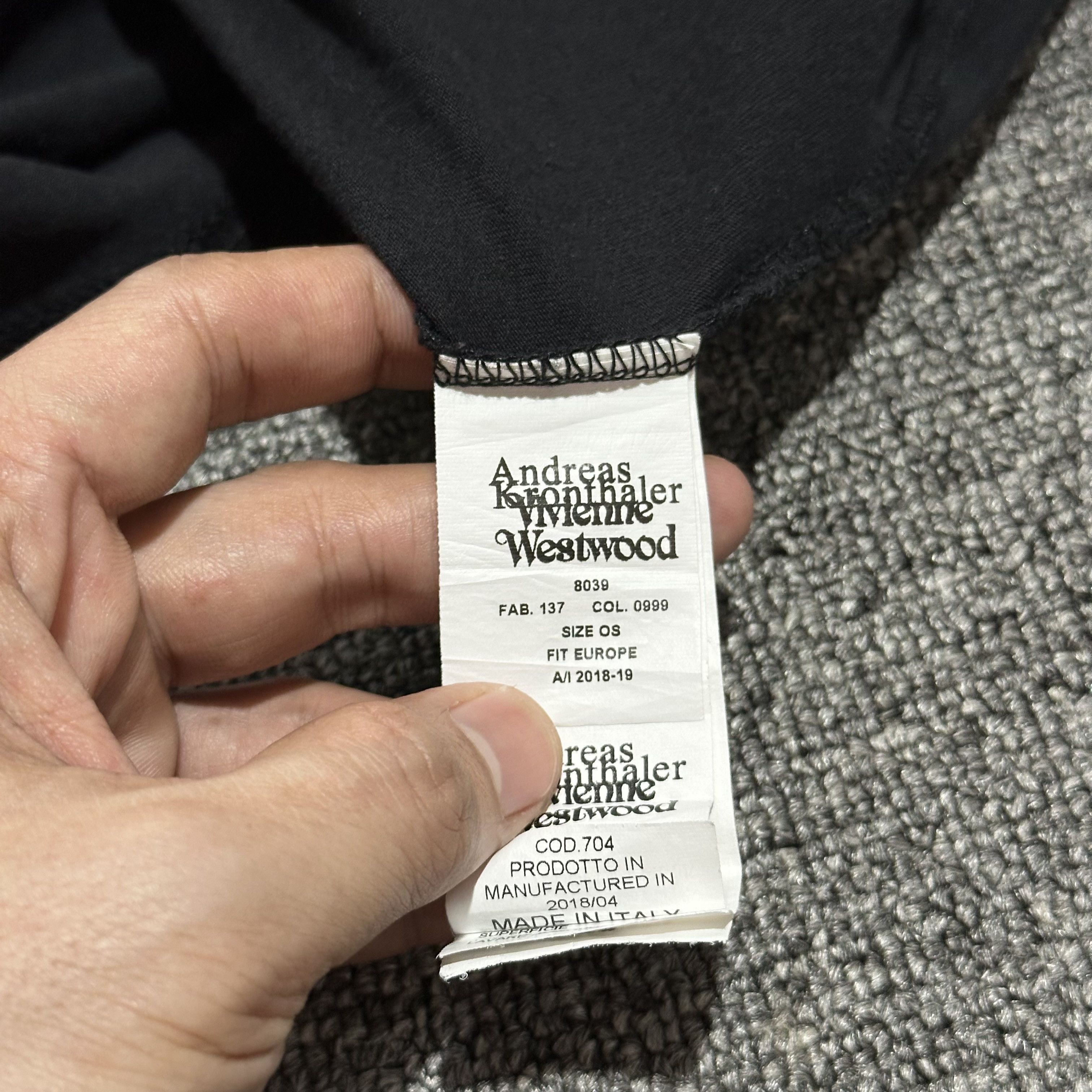 Designer × Vivienne Westwood Vivienne Westwood x Andreas Kronthaler SS18-19 Tee Size US M / EU 48-50 / 2 - 5 Thumbnail