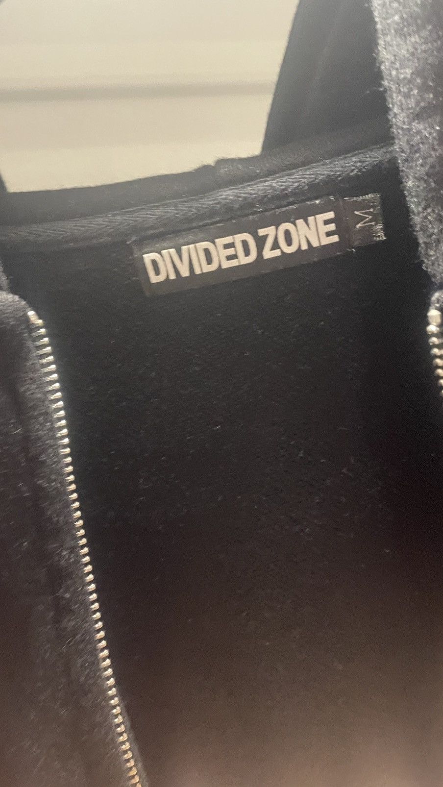 Other DIVIDED ZONE CROSS CRYSTAL ZIPUP Size US M / EU 48-50 / 2 - 7 Thumbnail