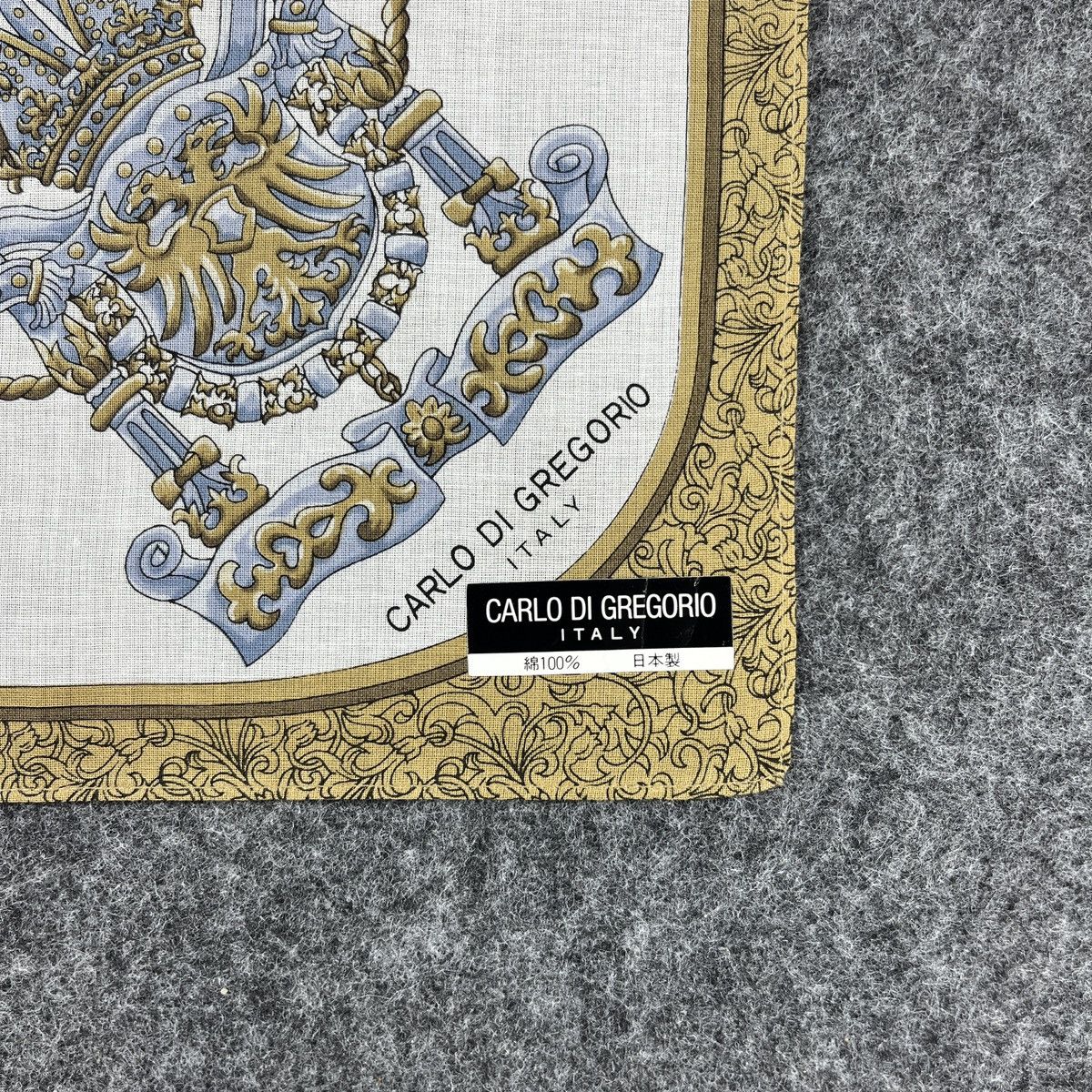 Other Carlo Di Gregorio Handkerchief / Bandana / Neckerchief B334 Size ONE SIZE - 2 Thumbnail