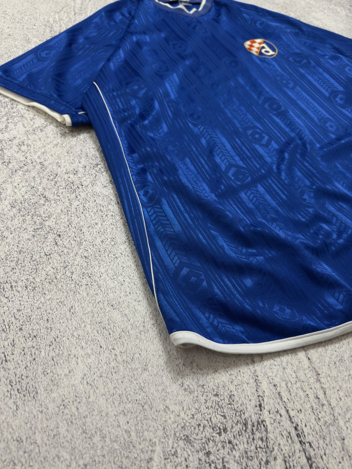 Lotto Sport × Vintage VTG LOTTO DINAMO ZAGREB HOME FOOTBALL SHIRT SOCCER JERSEY Size US XL / EU 56 / 4 - 3 Thumbnail