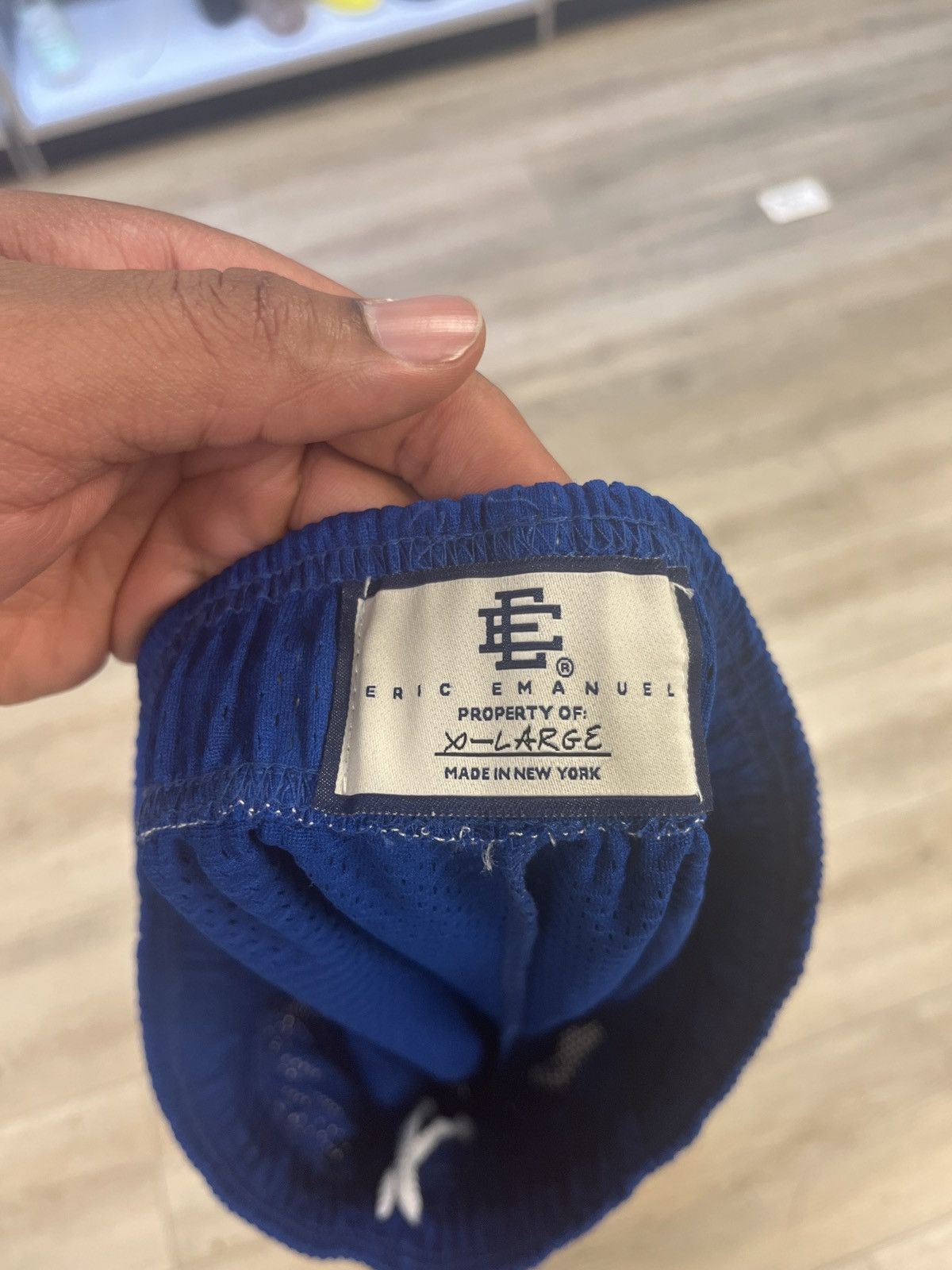 Eric Emanuel Eric Emanuel Lightning short blue orange yellow Size US 36 / EU 52 - 2 Thumbnail