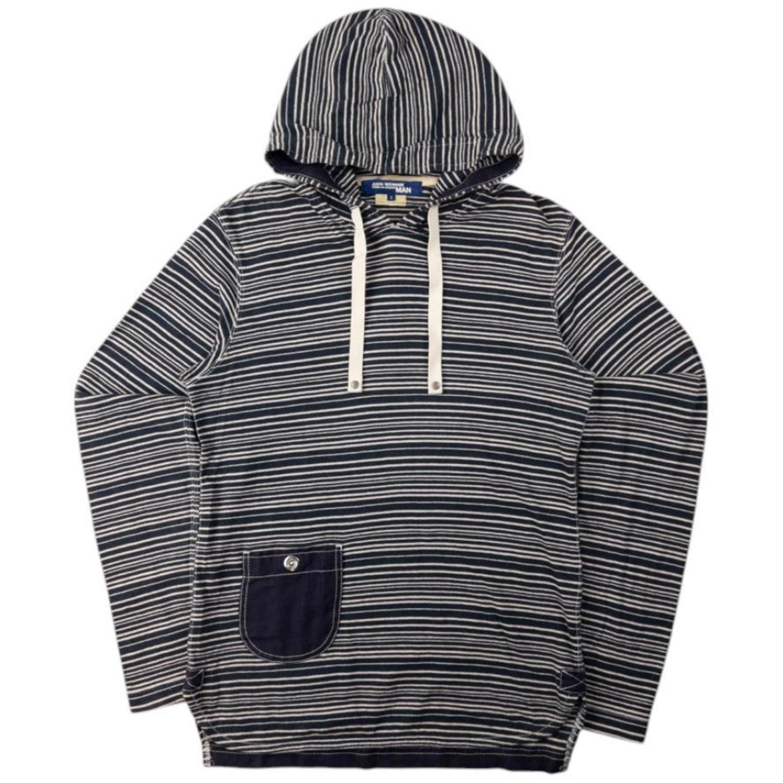 Comme des Garcons Vintage Junya Watanabe X Comme Des Garçons MAN Hoodie Size S Size US S / EU 44-46 / 1 - 1 Thumbnail