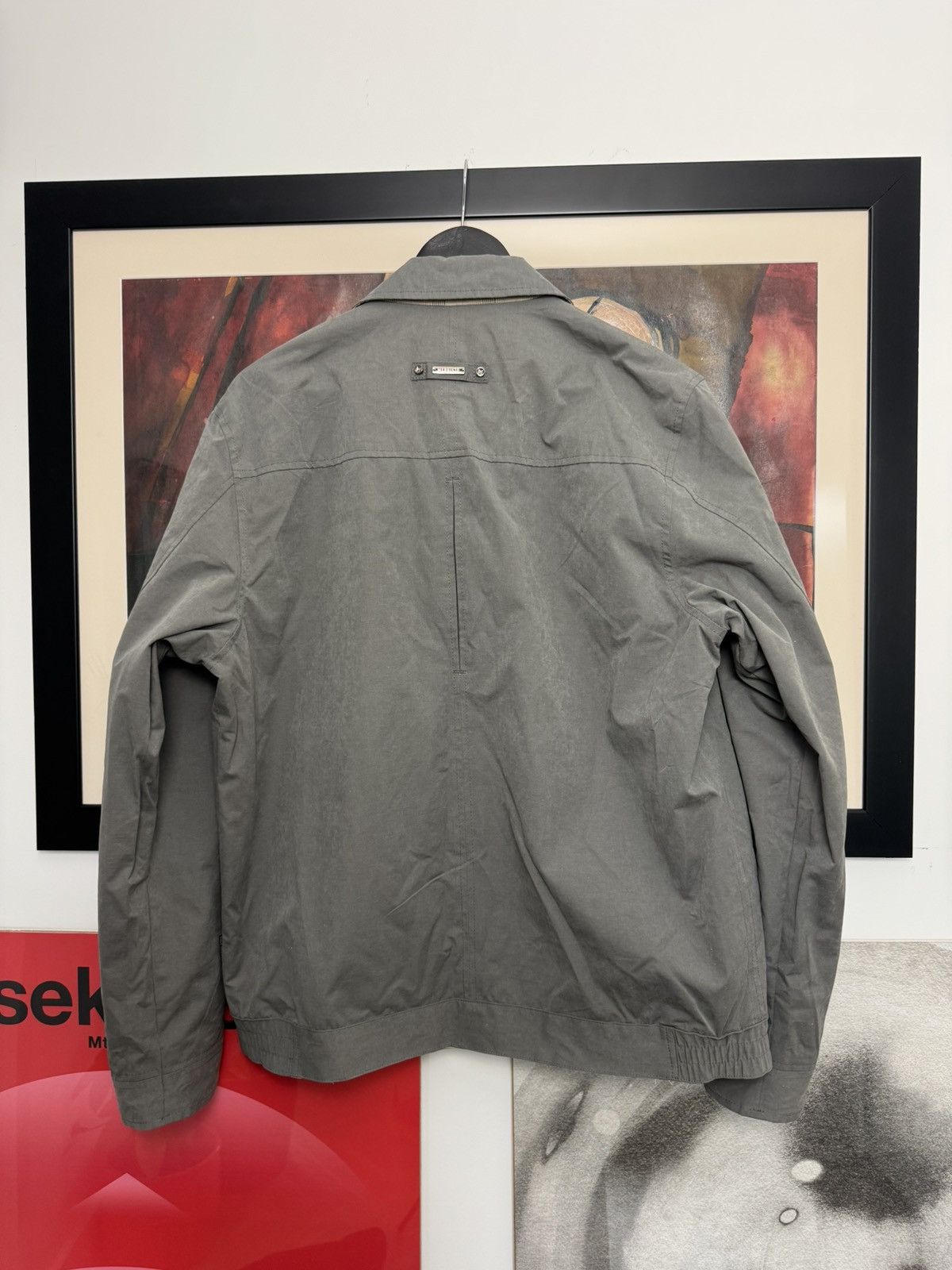 Mephisto Mephisto Waterproof Reversible Jacket Protect Rain Casual Size US L / EU 52-54 / 3 - 2 Thumbnail