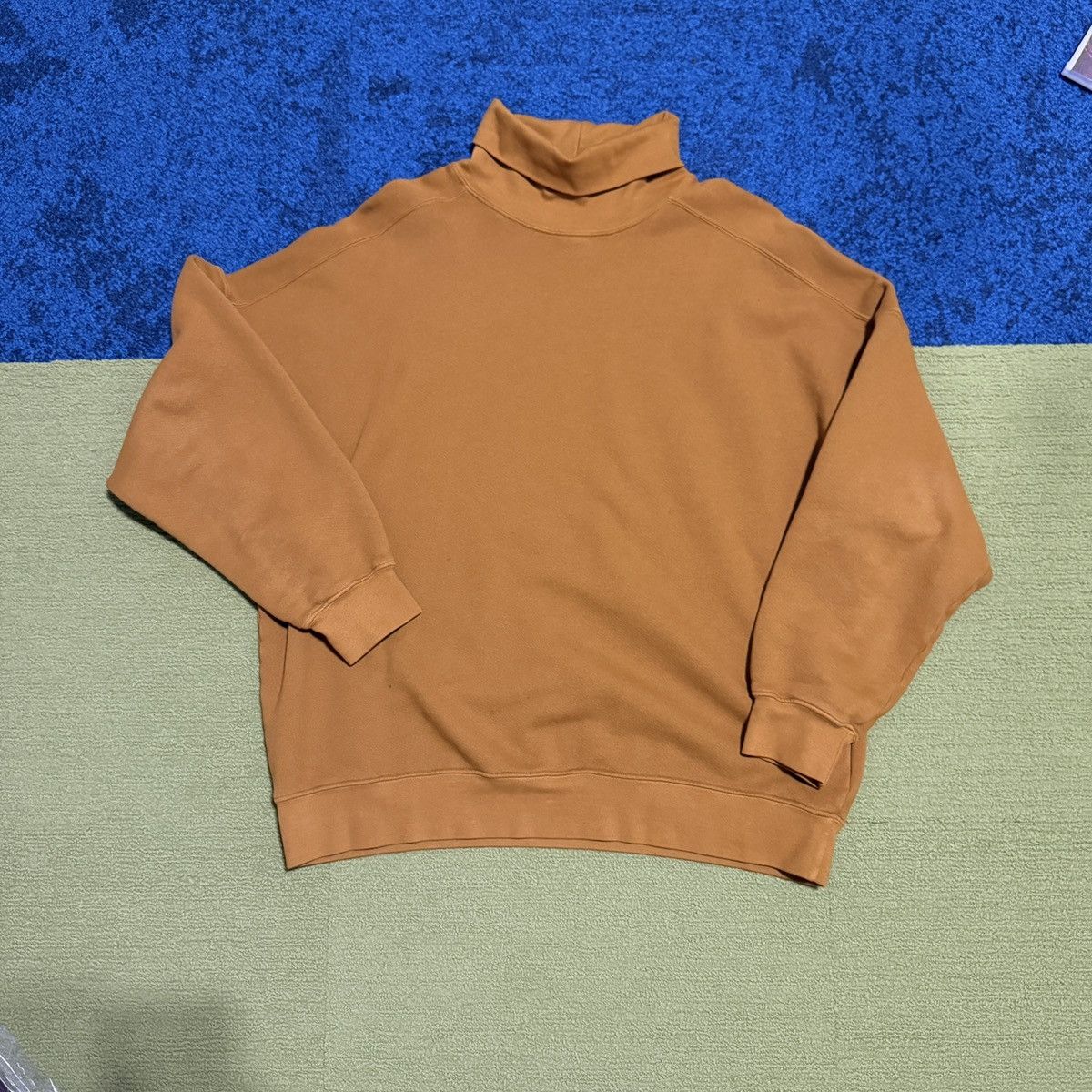 Monitaly Mustard Monitaly Turtleneck size L Size US L / EU 52-54 / 3 - 1 Thumbnail