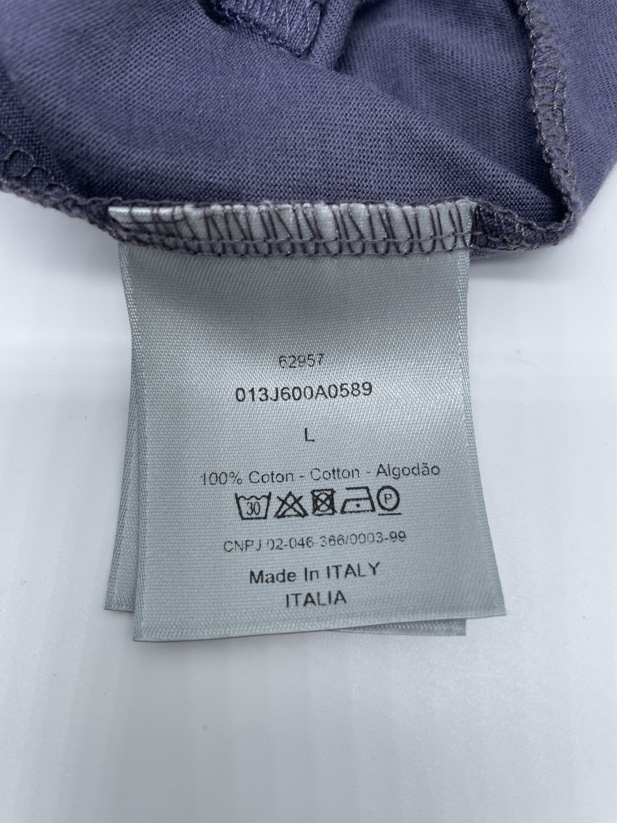 Dior Dior CD Icon Embroidered T-Shirt 'Purple Size US L / EU 52-54 / 3 - 7 Thumbnail