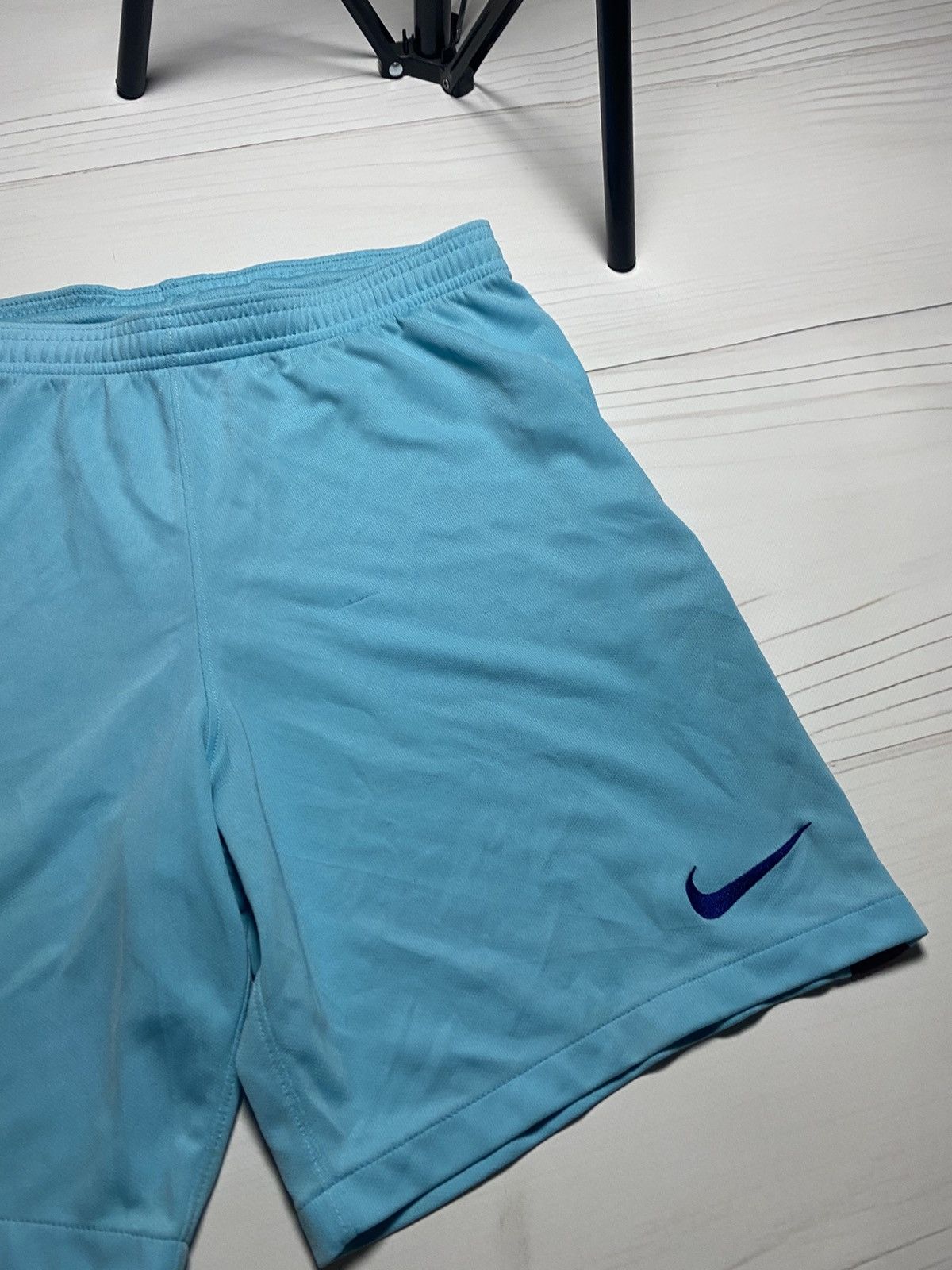 Nike Nike FC Barcelona 2017/18 #10 Messi soccer football shorts Size US 32 / EU 48 - 6 Thumbnail