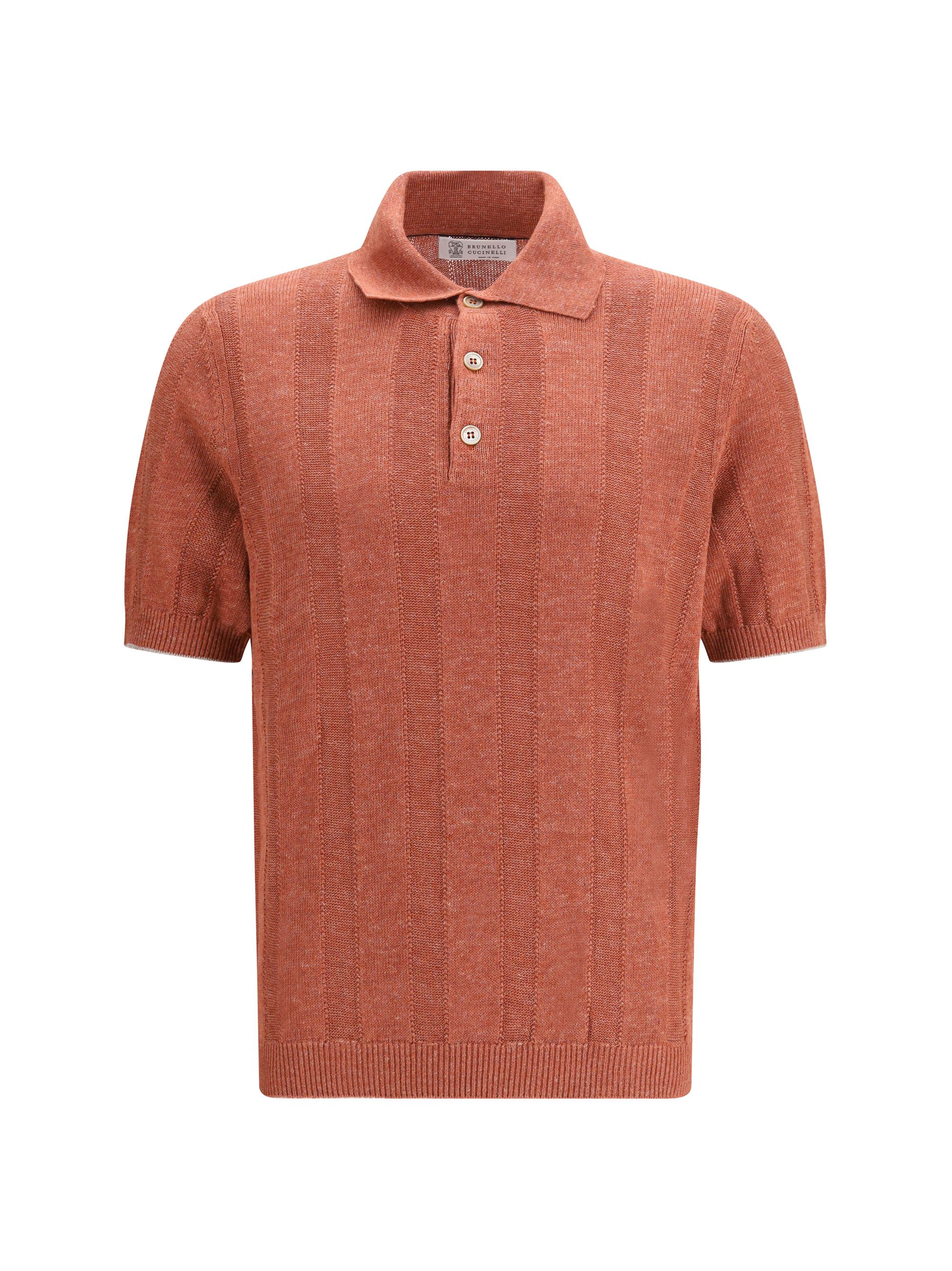 Brunello Cucinelli Cotton polo Sweater Size US M / EU 48-50 / 2 - 1 Thumbnail