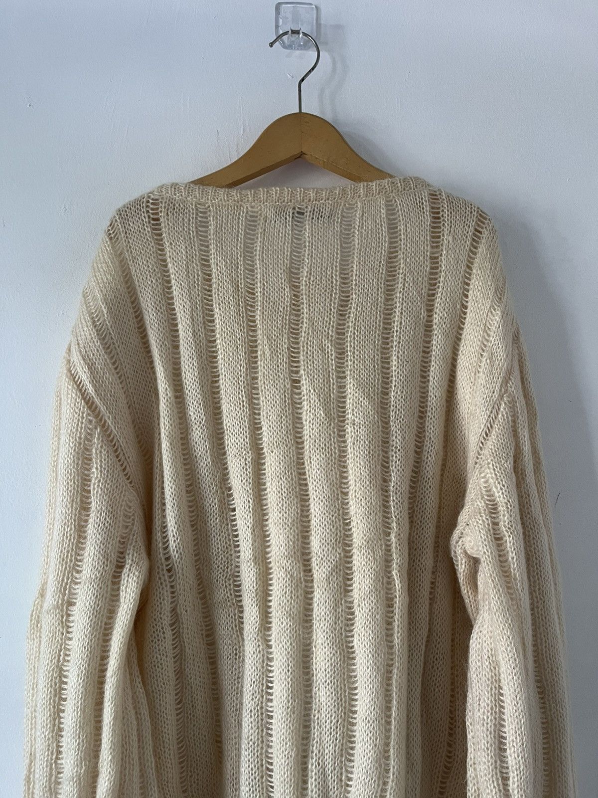 Christian Dior Monsieur Christian Dior Pret-a-Porter Balloon Sleeve Knit Sweater Size M / US 6-8 / IT 42-44 - 8 Thumbnail