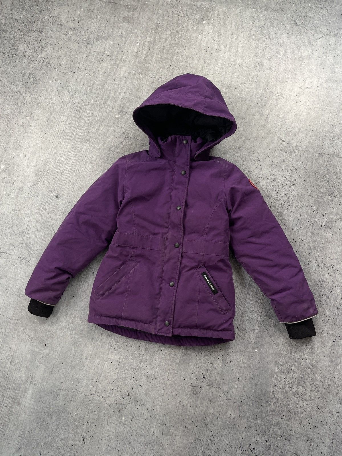 Canada Goose Canada goose Youth Rundle Bomber for kids Size US XXS / EU 40 - 1 Thumbnail