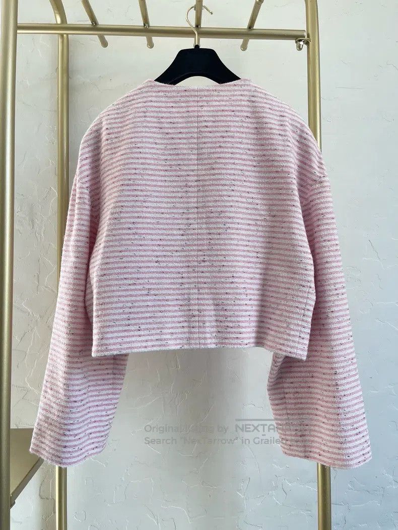 Chanel Chanel 2024 Early Spring Vacation Series 24c Cherry Blosso Size S / US 4 / IT 40 - 2 Thumbnail