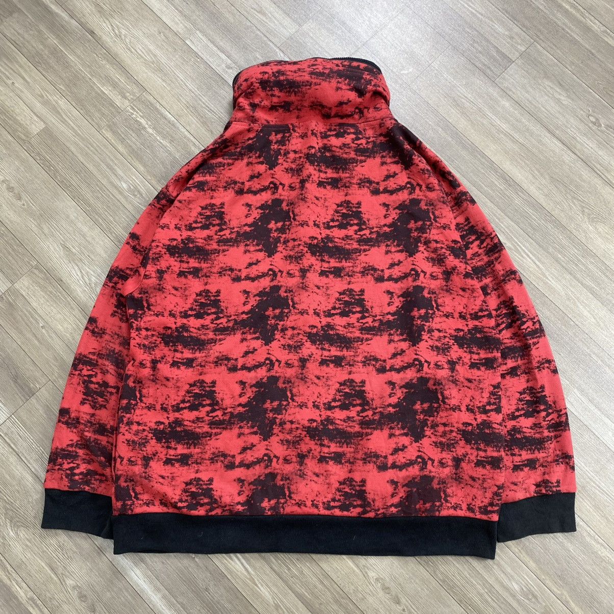 14th Addiction 2000s TimeStep Poem Skulls Mad Punk Lgb Style Fur Hoodie Size US XXL / EU 58 / 5 - 16 Thumbnail