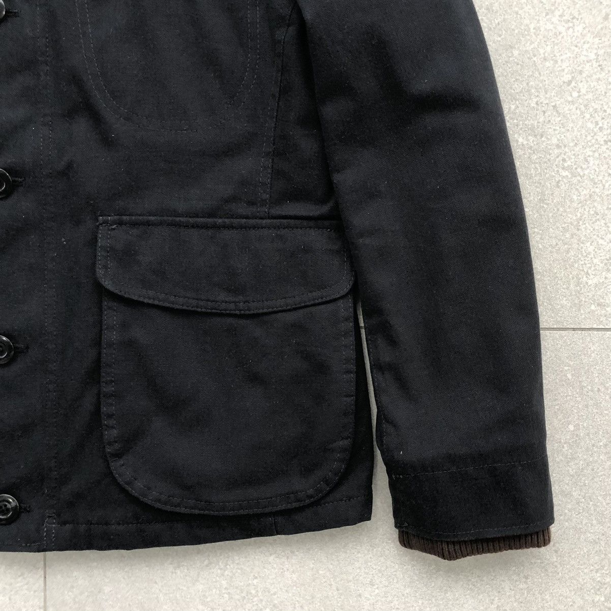 Japanese Brand QUADRO JAPAN All Part Of The Earth Canvas Outer Chore Jacket Size US M / EU 48-50 / 2 - 6 Thumbnail