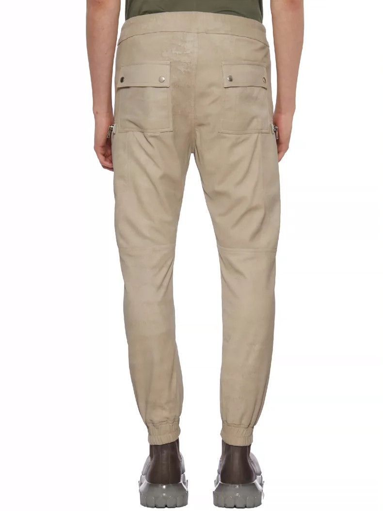 Rick Owens Rick Owens Five-Zipper Leather Pants-2506 Size US 44 / EU 60 - 9 Thumbnail