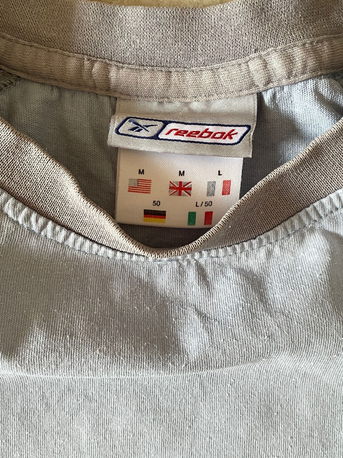 Reebok Reebok Vintage T-Shirt Size US L / EU 52-54 / 3 - 3 Thumbnail