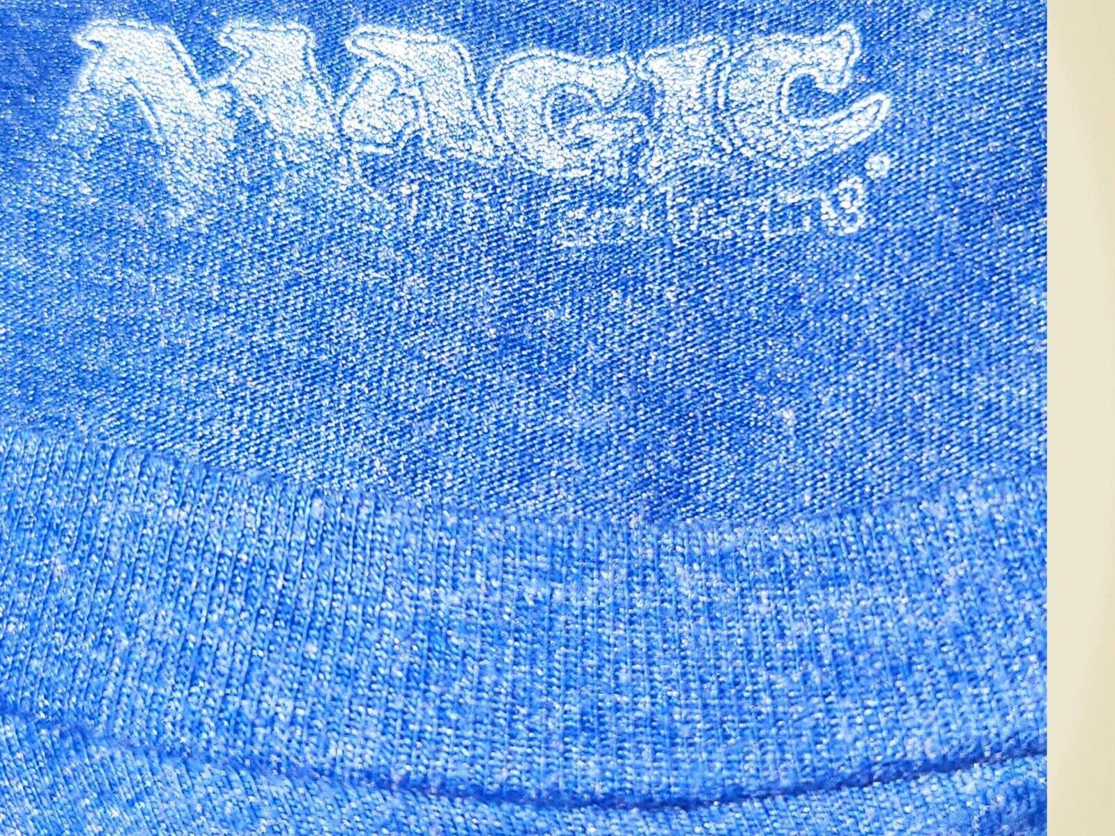 Jean Charles De Castelbajac Vintage Magic The Gathering T-Shirt Azorius Guild Blue Size US XL / EU 56 / 4 - 2 Thumbnail
