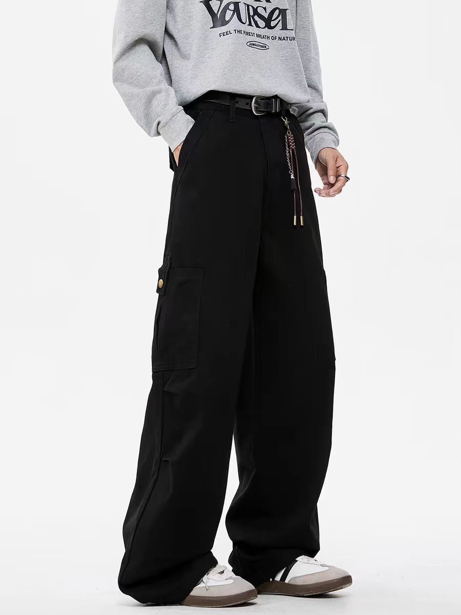 Japanese Brand × Vintage Vintage workwear washed paratrooper trousers Size US 36 / EU 52 - 3 Thumbnail
