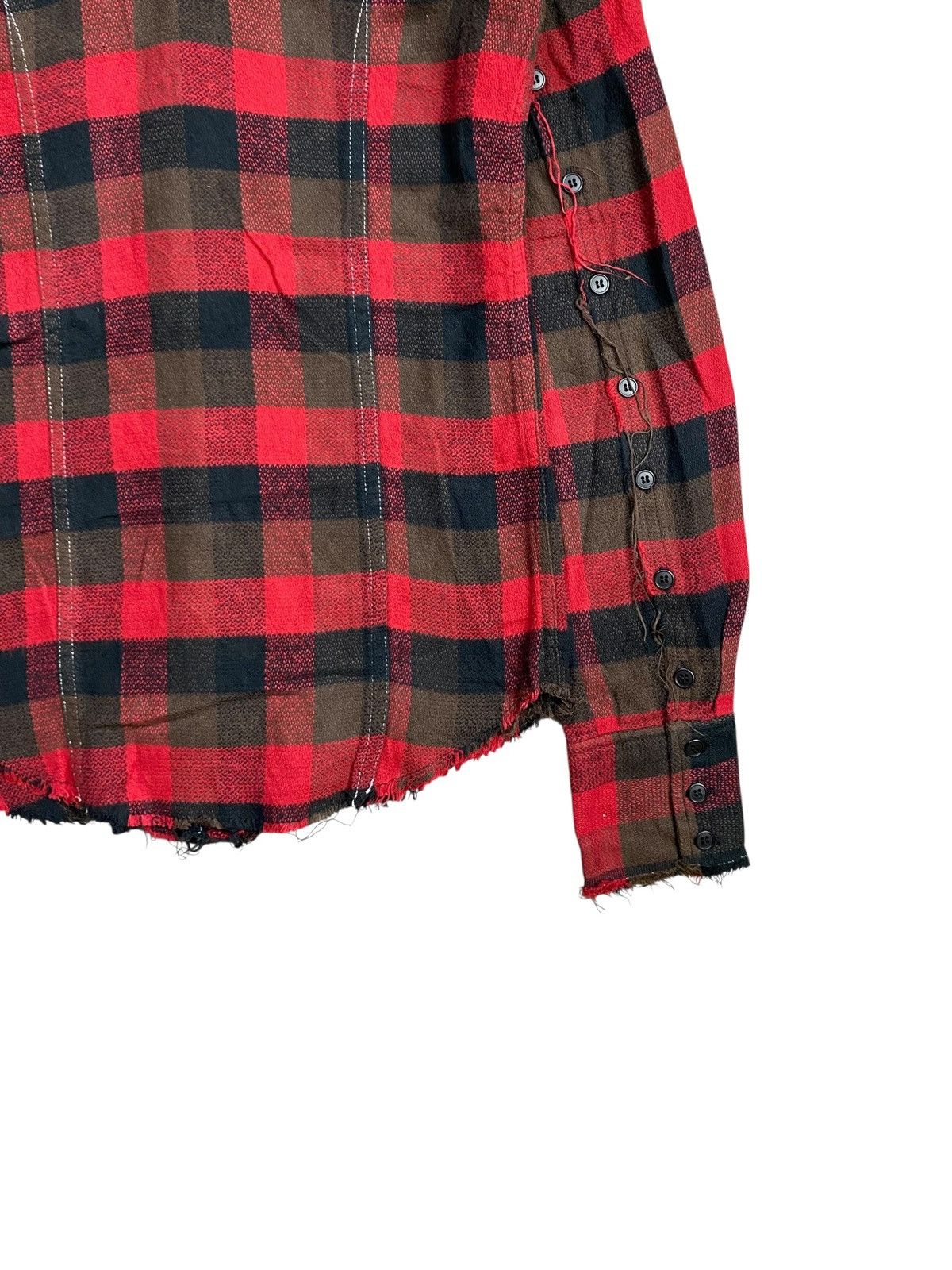 Le Grande Bleu (L.G.B.) L.G.B Archive - Apocalypse Style Flanel Punk Shirt Size US M / EU 48-50 / 2 - 5 Thumbnail