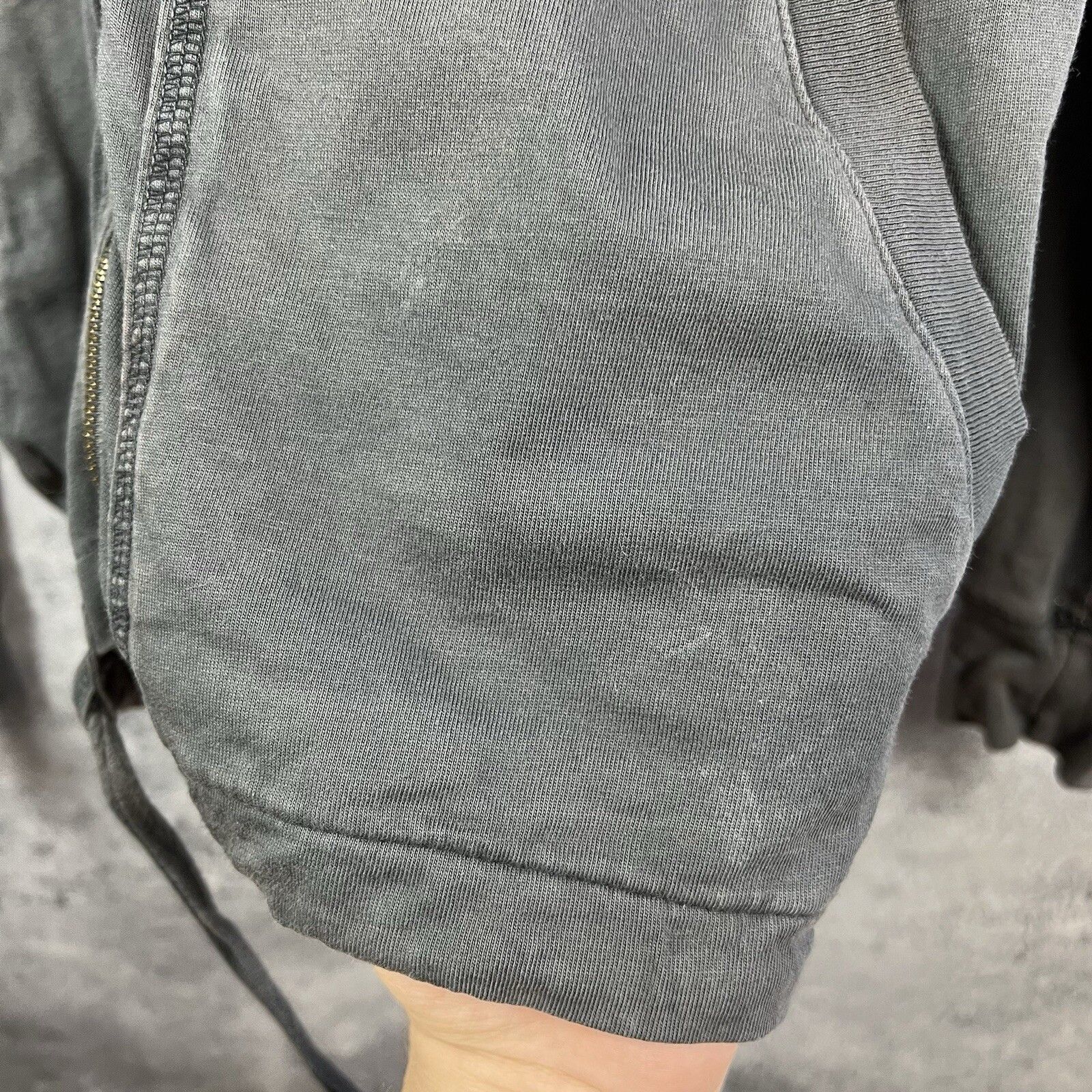 Allsaints Allsaints Zip Hoodie Men's Size S Long Sleeve Size US S / EU 44-46 / 1 - 16 Thumbnail
