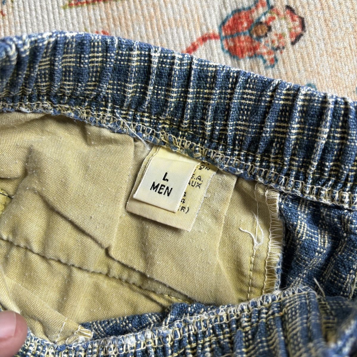 Gramicci Vintage Gramicci plaid shorts Size US 31 - 8 Thumbnail