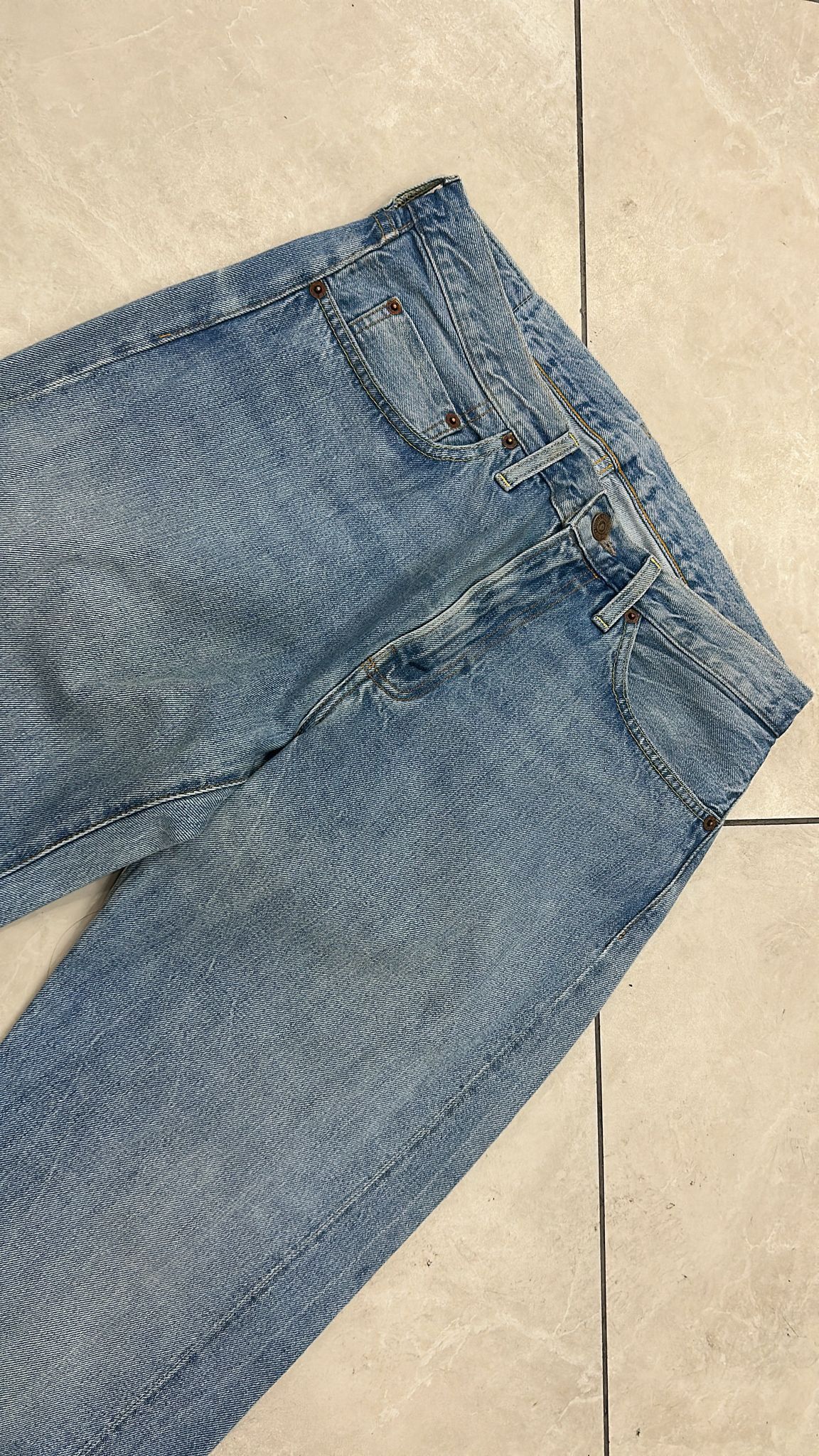 Levi's Vintage Clothing LVC SAMPLE Levi's Vintage Clothing 1954 501Z XX Selvedge Size US 32 / EU 48 - 5 Thumbnail