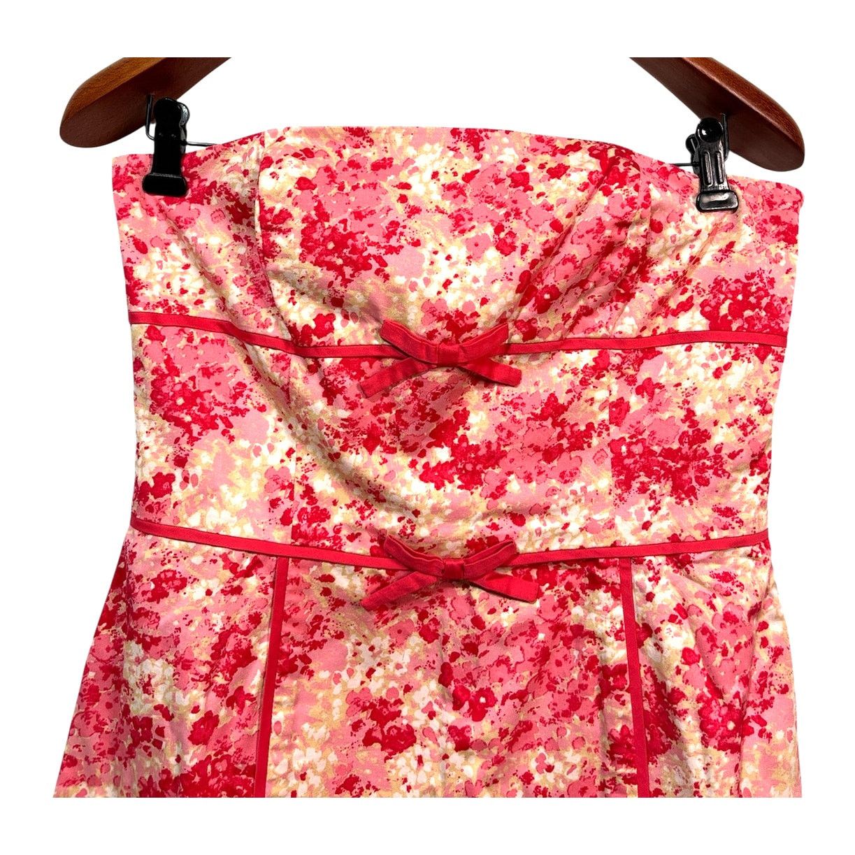 Ann Taylor 6 Petite | ANN TAYLOR Women’s Strapless Fit-and-Flare Dress Size M / US 6-8 / IT 42-44 - 4 Thumbnail