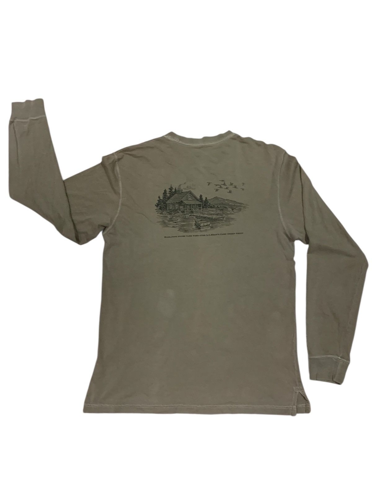L.L. Bean L.L.Bean Longsleeve Backprint Size US M / EU 48-50 / 2 - 1 Thumbnail