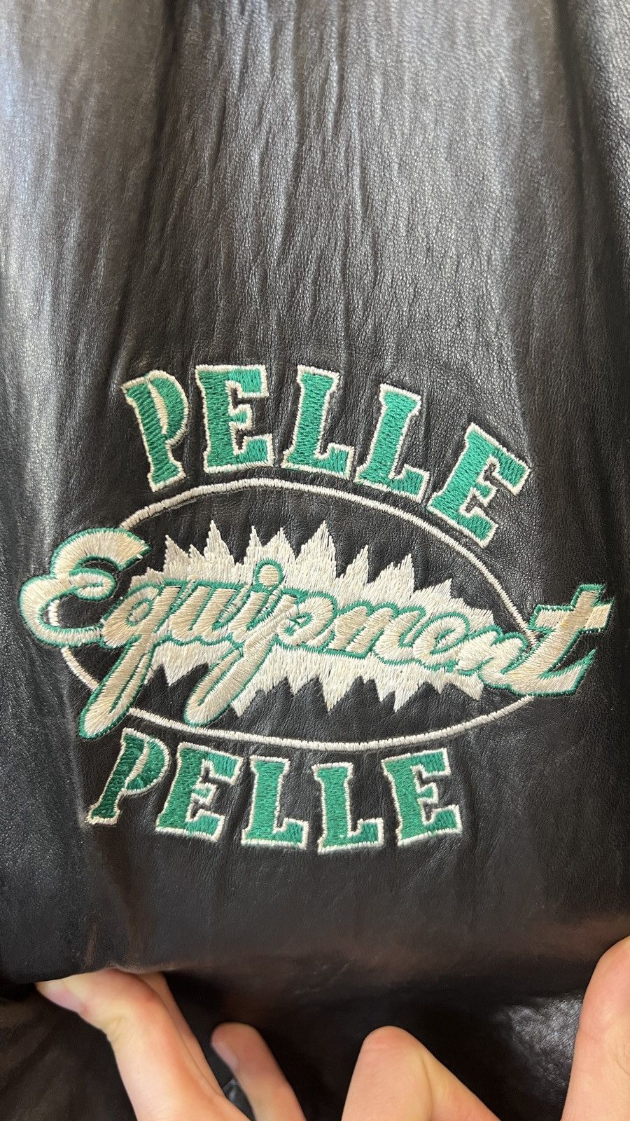 Pelle Pelle Pelle Pelle Equipment Drawstring Leather Jacket Size US M / EU 48-50 / 2 - 3 Thumbnail