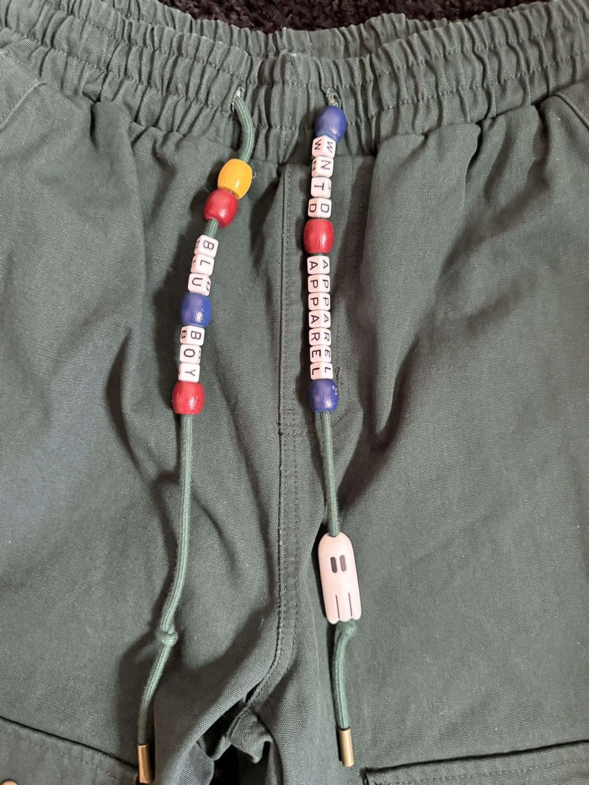 Other WNTD Charm Rope Cargo Pants Size US 34 / EU 50 - 3 Thumbnail