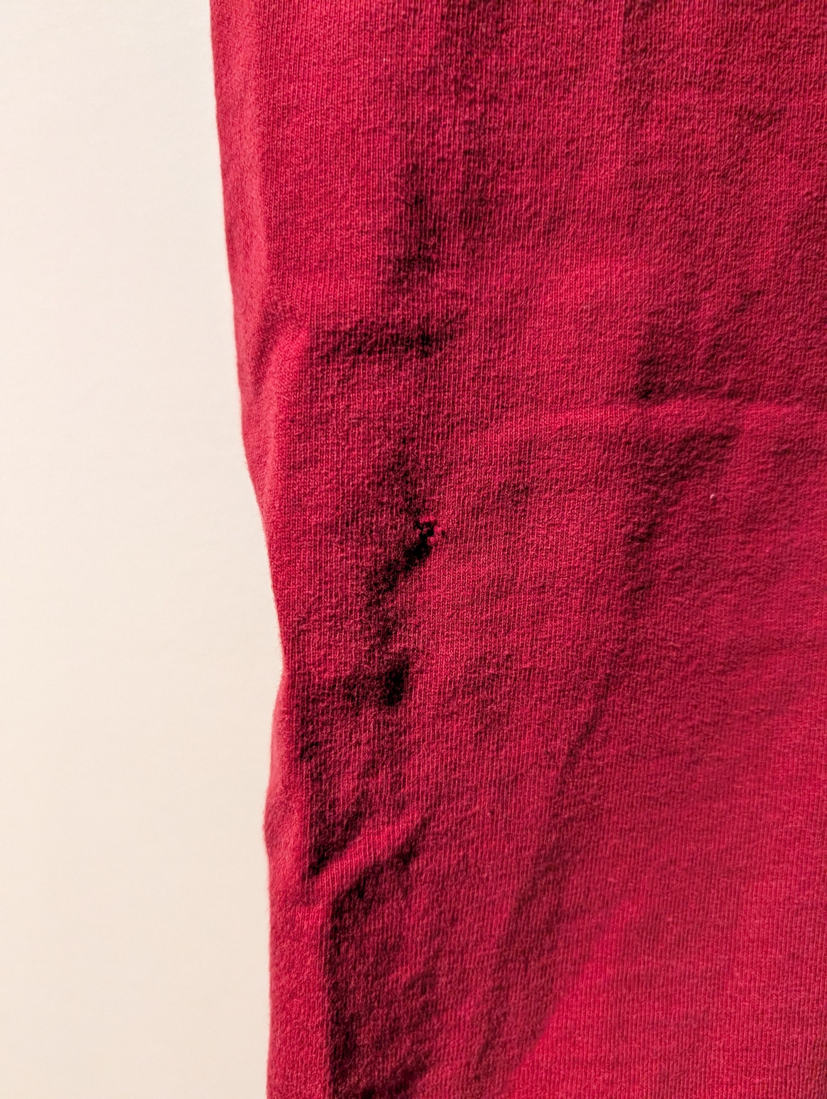 Gap Vintage Y2K Gap Spell Out Kids Red X-Large Ringer T-Shirt Size S / US 4 / IT 40 - 5 Thumbnail