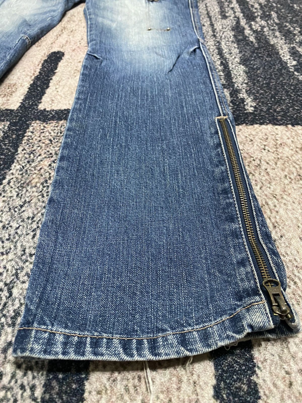 PPFM Rare PPFM Custom Performance Jeans Nice style Size US 33 - 5 Thumbnail