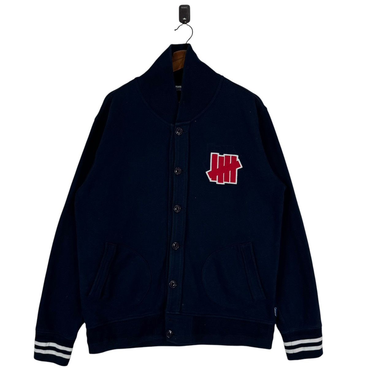 Undefeated VINTAGE UNDEFEATED BRAND VARSITY COTTON SWEATER Size US L / EU 52-54 / 3 - 1 Thumbnail