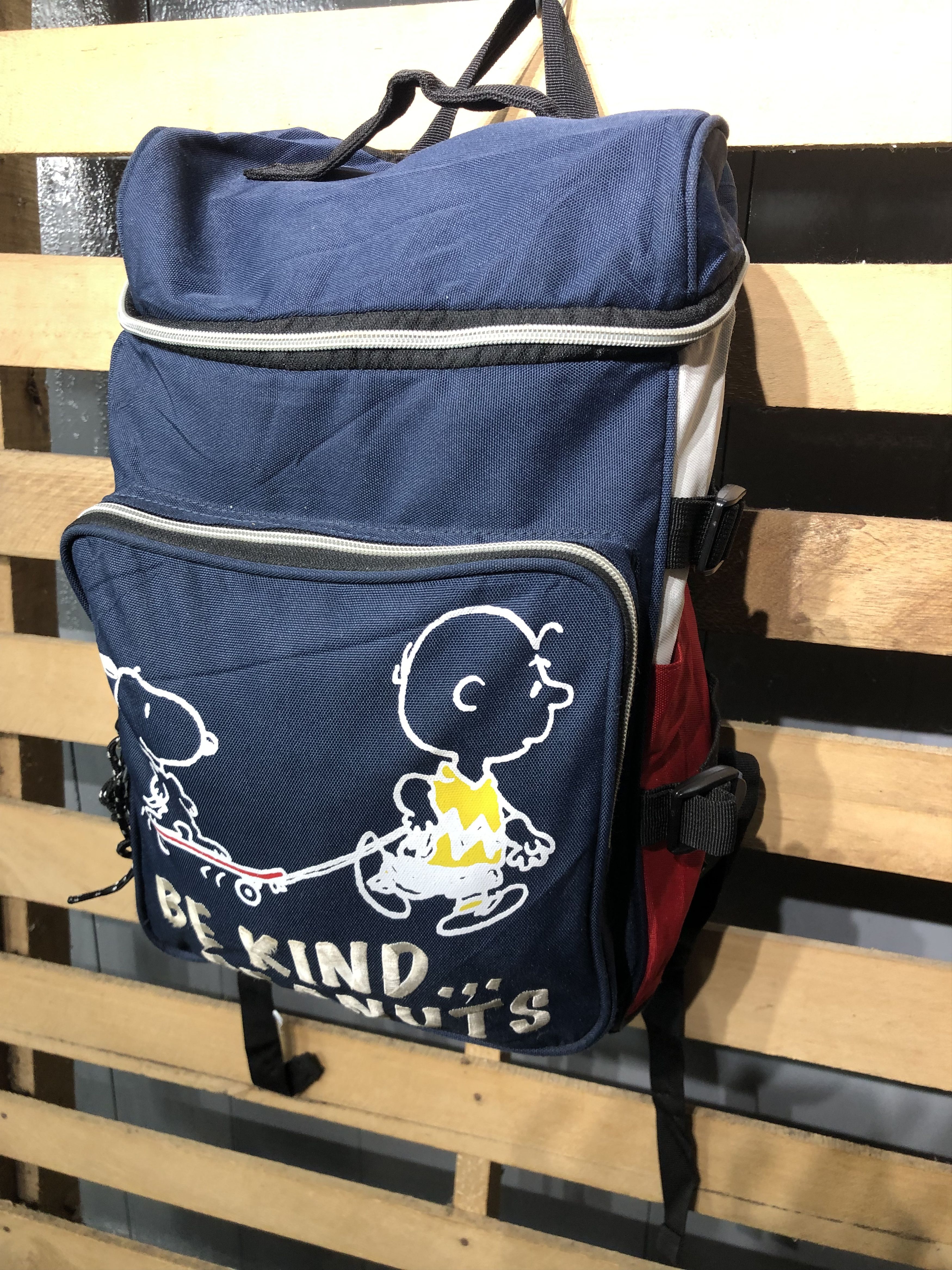 Cartoon Network × Peanuts Snoopy Cartoon Network Style Backpack Size ONE SIZE - 4 Thumbnail