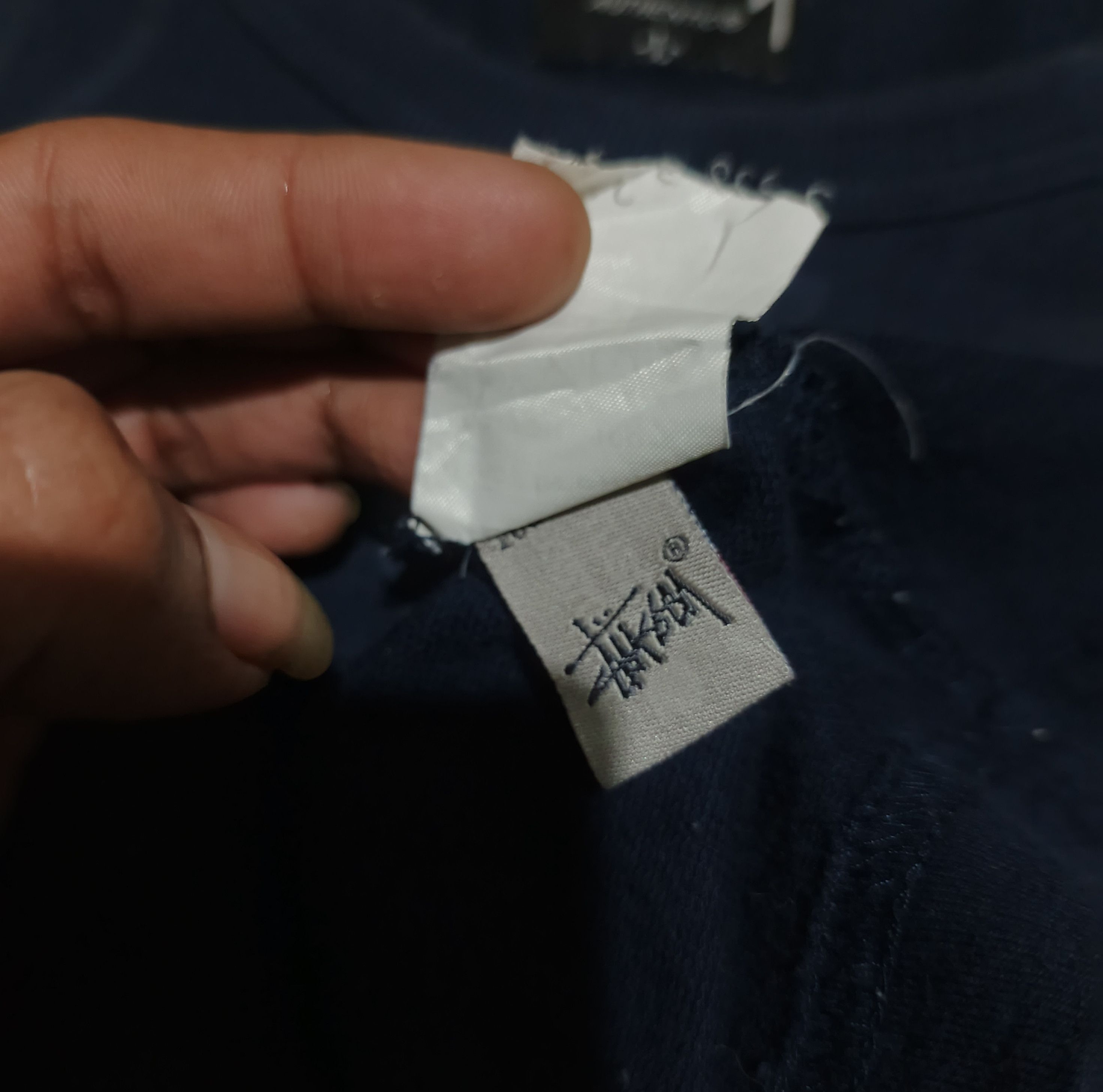 Stussy Stussy authentic gear font big logo Size US L / EU 52-54 / 3 - 7 Thumbnail
