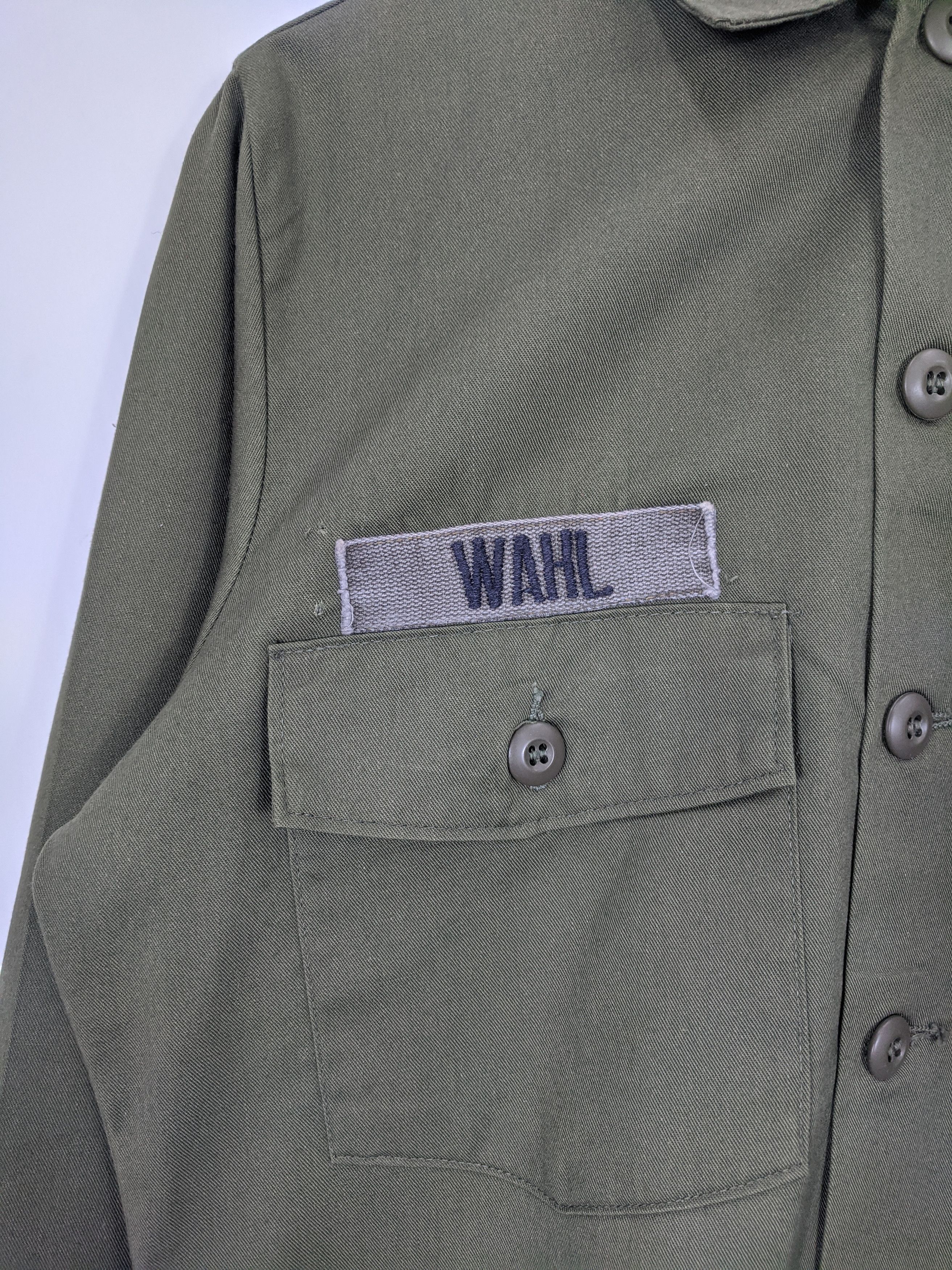 Vintage Vintage 60s US ARMY Jacket J0400 Size US L / EU 52-54 / 3 - 10 Thumbnail