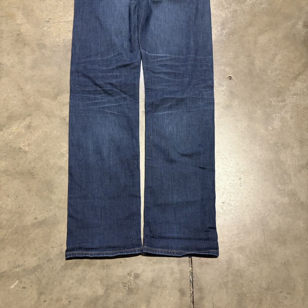 True Religion Vintage True Religion Rocco Denim Jeans Skinny Relaxed Y2K Size US 33 - 12 Thumbnail