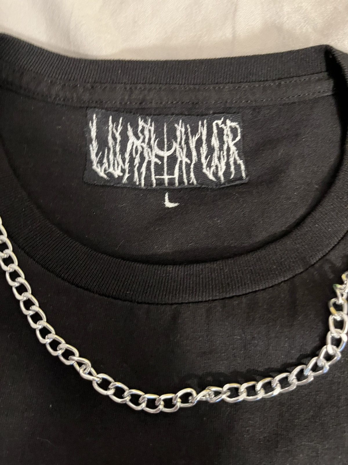 Other Black luna taylor chain shirt black Size US L / EU 52-54 / 3 - 4 Thumbnail