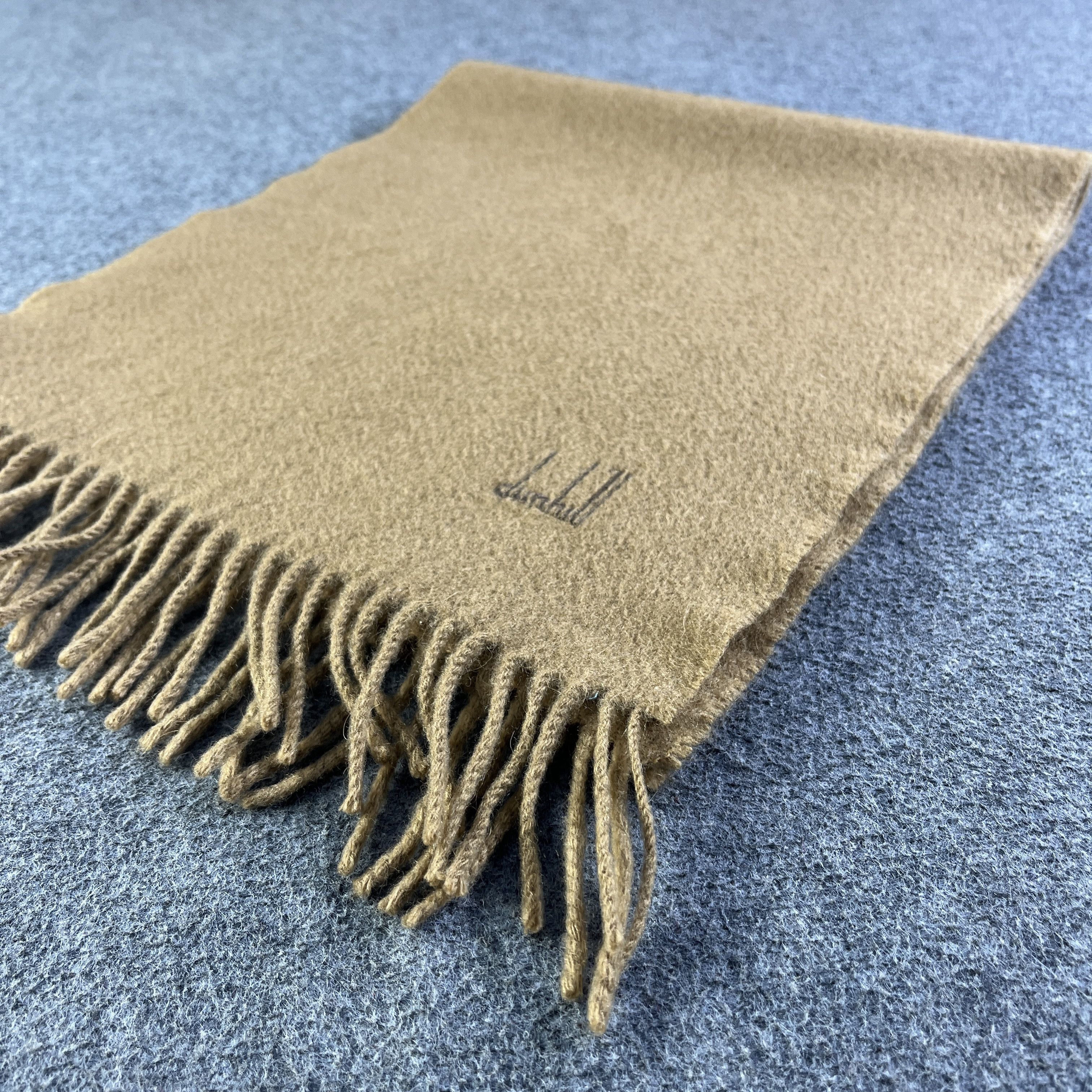 Alfred Dunhill × Vintage Vintage Dunhill Scarf / Muffler / Neckwear T1137 Size ONE SIZE - 5 Thumbnail