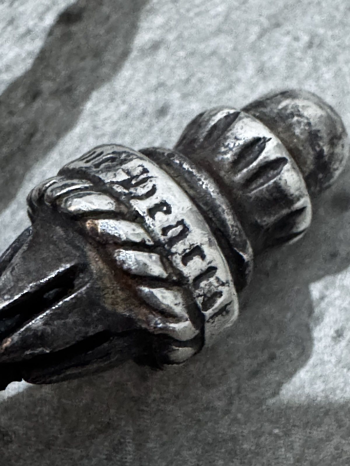Chrome Hearts chrome hearts small cross with diamond Size ONE SIZE - 5 Thumbnail