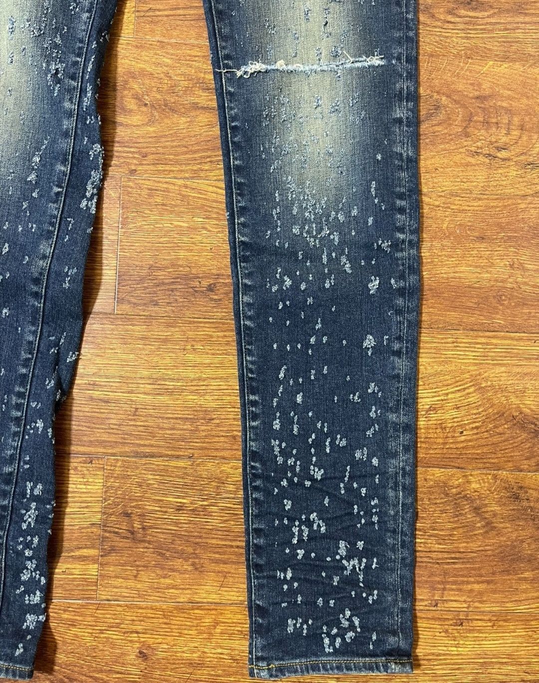 Amiri AMIRI Blast Jean-2506 Size US 32 / EU 48 - 2 Thumbnail