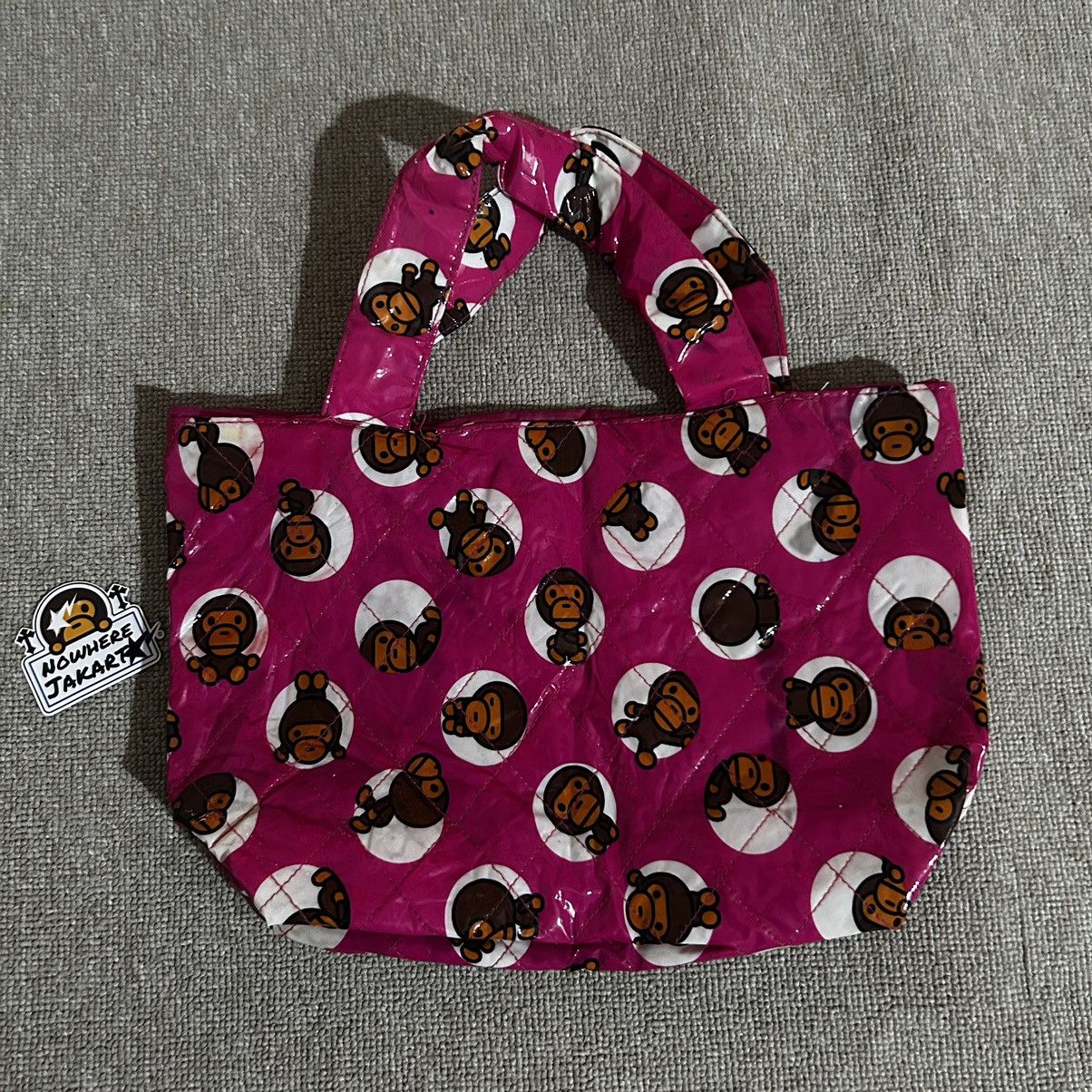 Bape Vynil Baby Milo Tote Bag Size ONE SIZE - 1 Thumbnail
