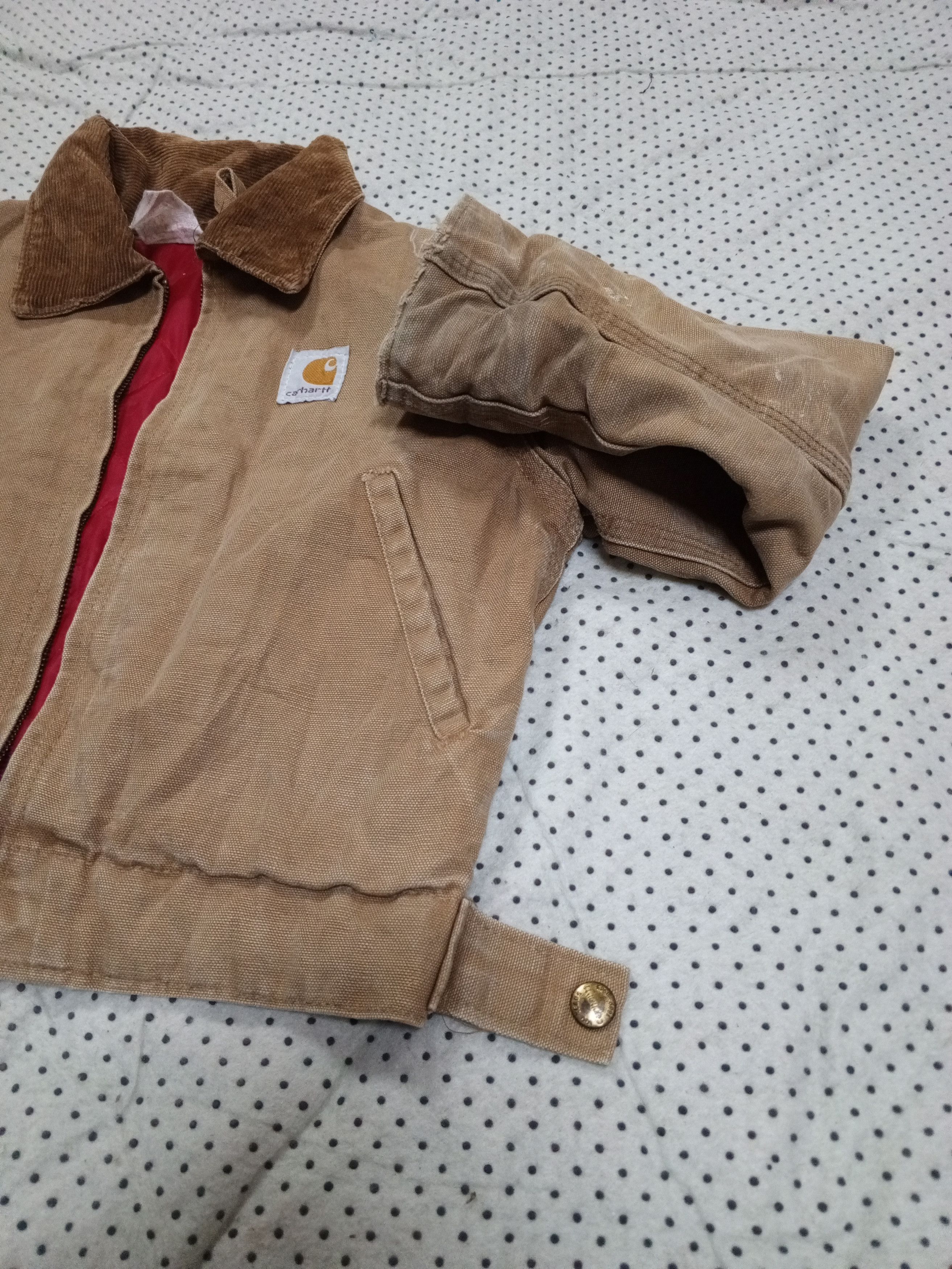 Carhartt × Carhartt Wip × Vintage VTG 80S CARHARTT SMALL Size US XXS / EU 40 - 3 Thumbnail