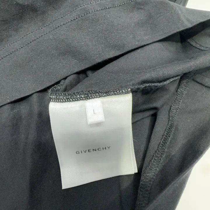 Givenchy Givenchy Givenchy SS21 Black Logo Short Sleeve TShirt -250 Size US L / EU 52-54 / 3 - 6 Thumbnail
